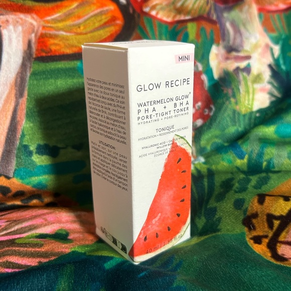 Brand New Glow Recipe Watermelon Glow Pore Tight PHA + BHA Toner - Picture 5 of 6